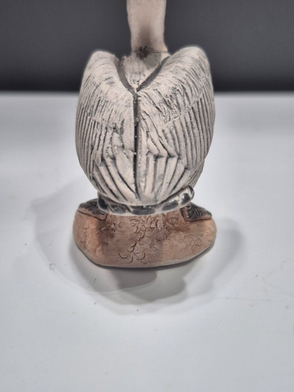 Hand Painted Ceramic resin Pelican 3inch - Picture 9 of 11